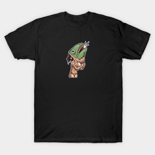 Lizard Person T-Shirt